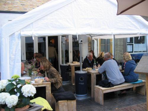 Wellness Caracol Hotell West-Terschelling Exteriör bild